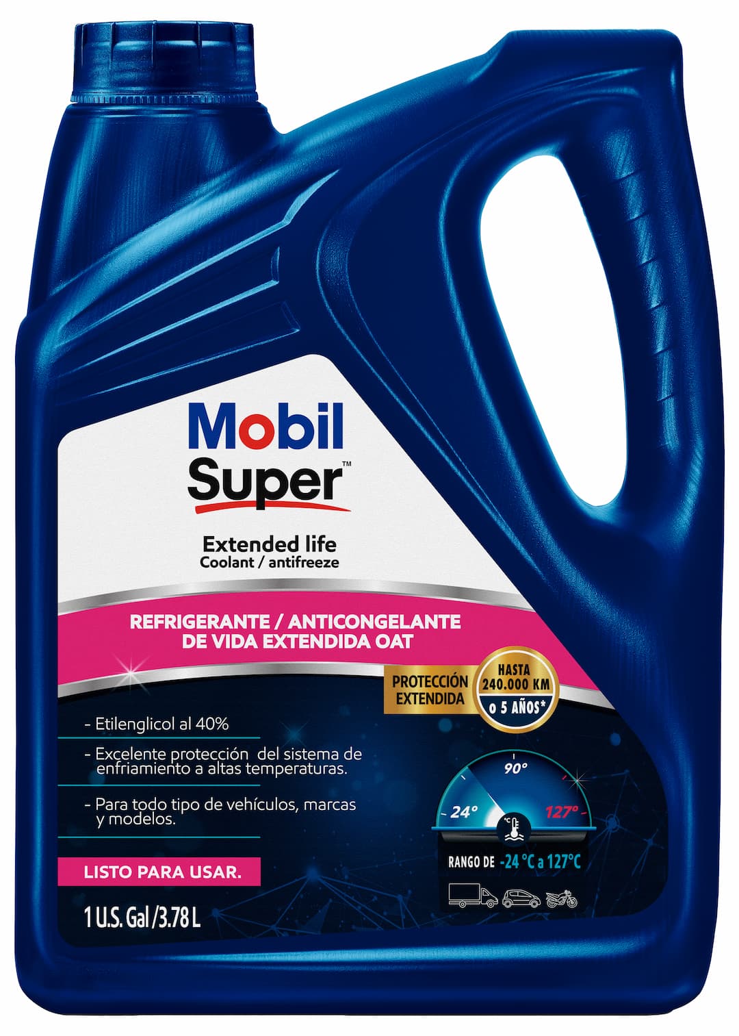 Mobil Super™ Extended Life - Slide 1