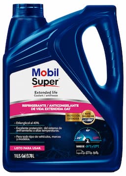Mobil Super™ Extended Life - Slide 1