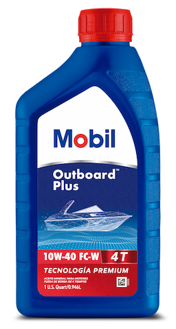 Mobil Outboard Plus 10W-40 FC-W 4T - Slide 1