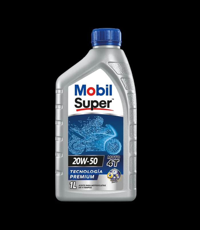 Mobil Super™ Moto 4T 20W-50 - Slide 1