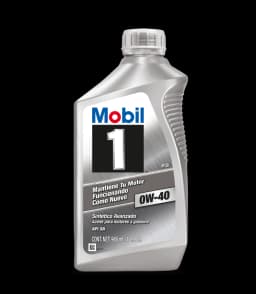 Mobil 1™ FS 0W-40 - Slide 1