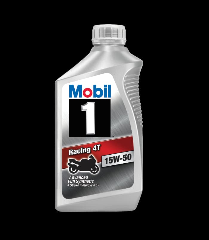 Mobil 1 Racing™ 4T 15W-50 - Slide 1