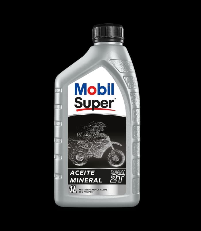 Mobil Super™ Moto 2T - Slide 1