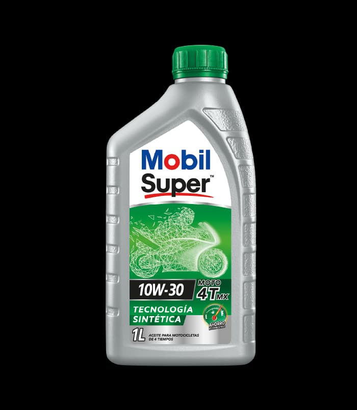 Mobil Super™ Moto 4T MX 10W-30 - Slide 1