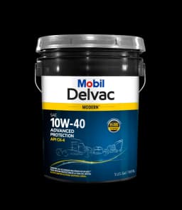 Mobil Delvac Modern™ 10W-40 Advanced Protection - Slide 1