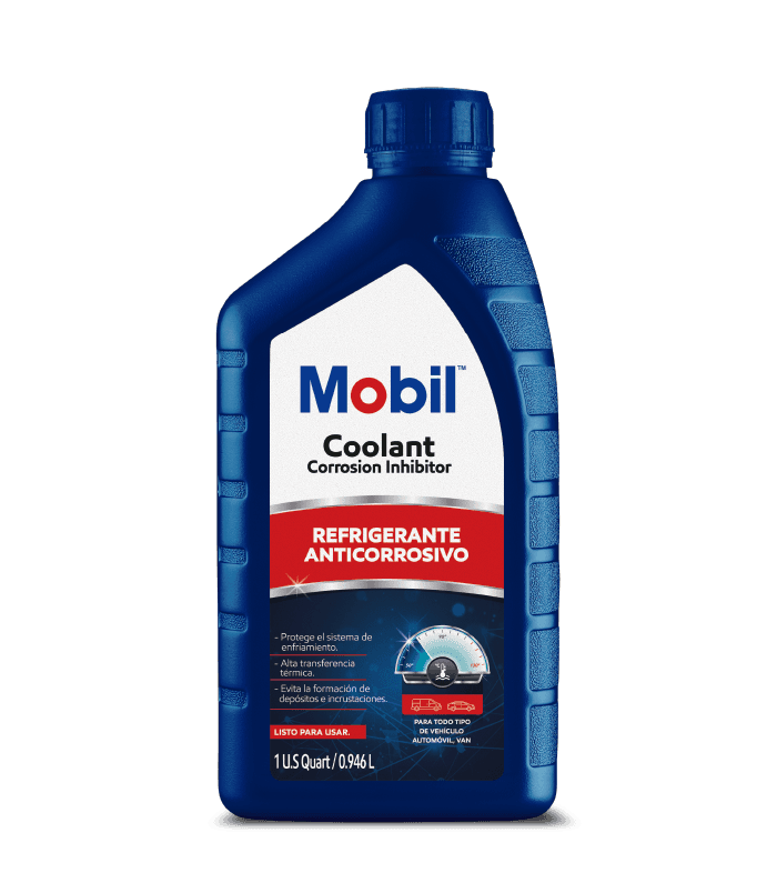 Mobil™ Coolant Corrosion Inhibitor - Slide 1