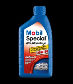 Mobil Special™ Alto Kilometraje 25W-50 - Slide 1