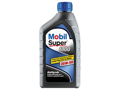Mobil Super™ 1000 20W-50 - Slide 1