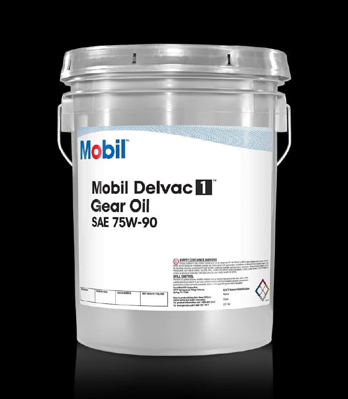 Mobil Delvac 1™ Gear Oil 80W-140 - Slide 2