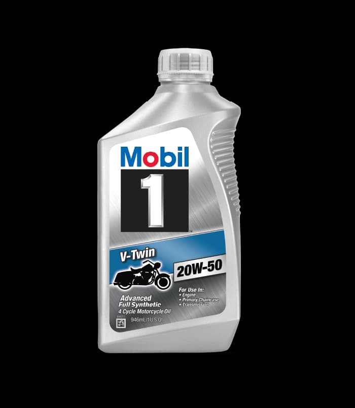 Mobil 1™ V-Twin 20W-50 - Slide 1
