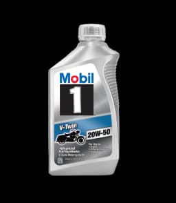 Mobil 1™ V-Twin 20W-50 - Slide 1