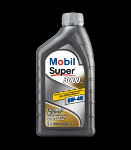 Mobil Super™ 3000 X4 5W-40 - Slide 1