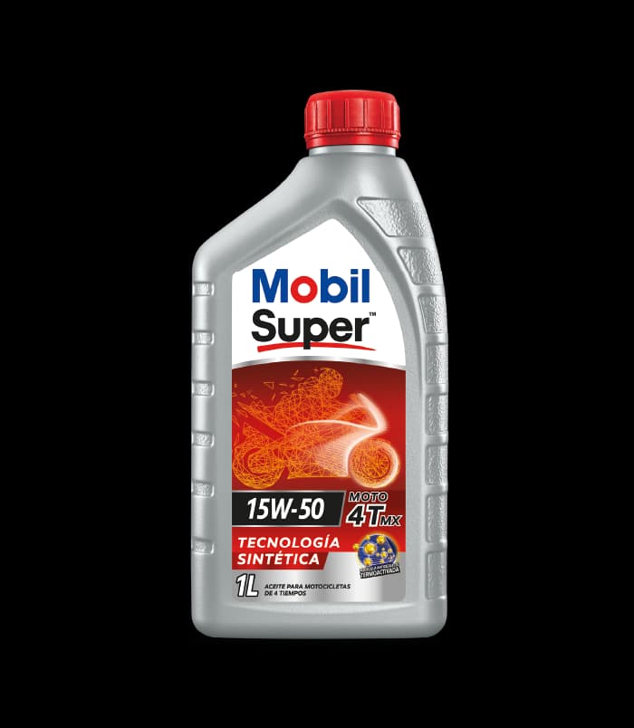 Mobil Super™ Moto 4T MX 15W-50 - Slide 1