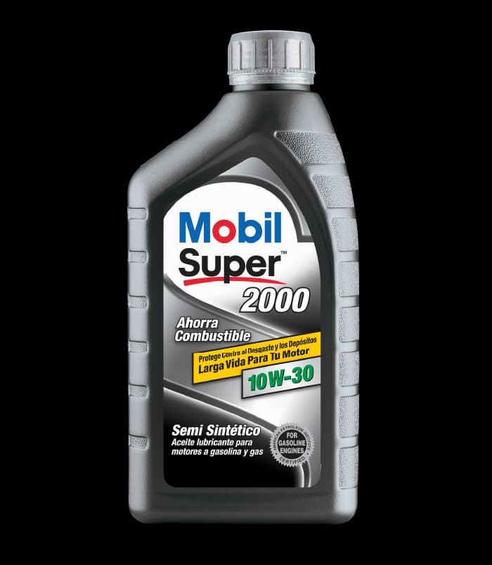 Mobil Super™ 2000 10W-30 - Slide 1