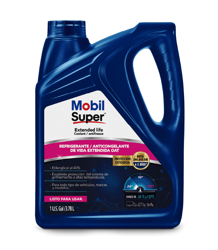 Mobil Super™ Extended Life - Slide 1