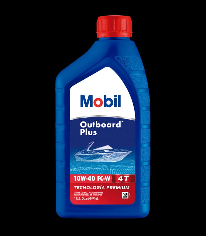 Mobil Outboard Plus 10W-40 FC-W 4T - Slide 1