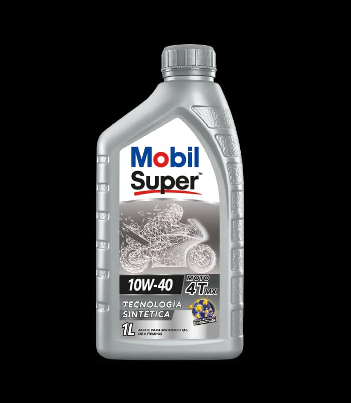 Mobil Super™ Moto 4T MX 10W-40 - Slide 1