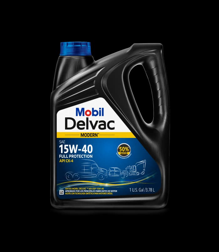 Mobil Delvac Modern™ 15W-40 Full Protection - Slide 1