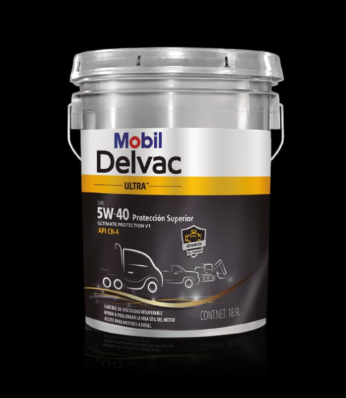 Mobil Delvac Ultra™ 5W-40 Ultimate Protection V1 - Slide 1