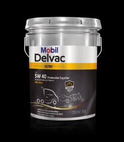 Mobil Delvac Ultra™ 5W-40 Ultimate Protection V1 - Slide 1