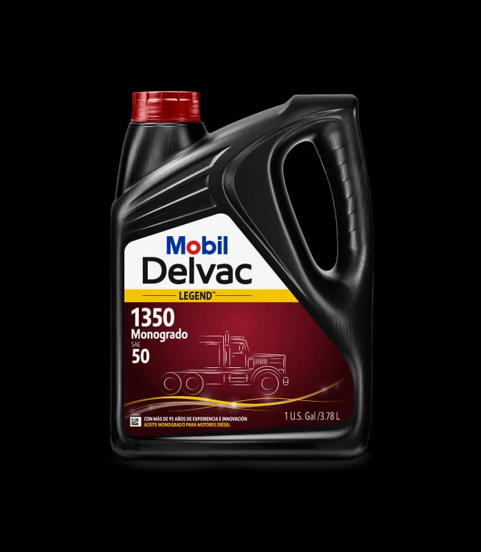 Mobil Delvac Legend™ 1350 - Slide 1