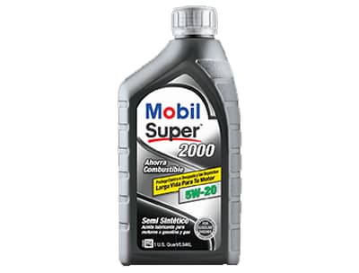 Mobil Super™ 2000 5W-20 - Slide 1