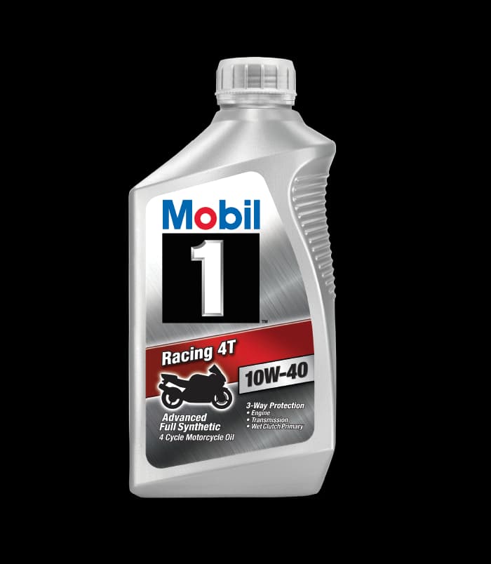 Mobil 1 Racing™ 4T 10W-40 - Slide 1