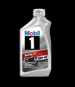 Mobil 1 Racing™ 4T 10W-40 - Slide 1
