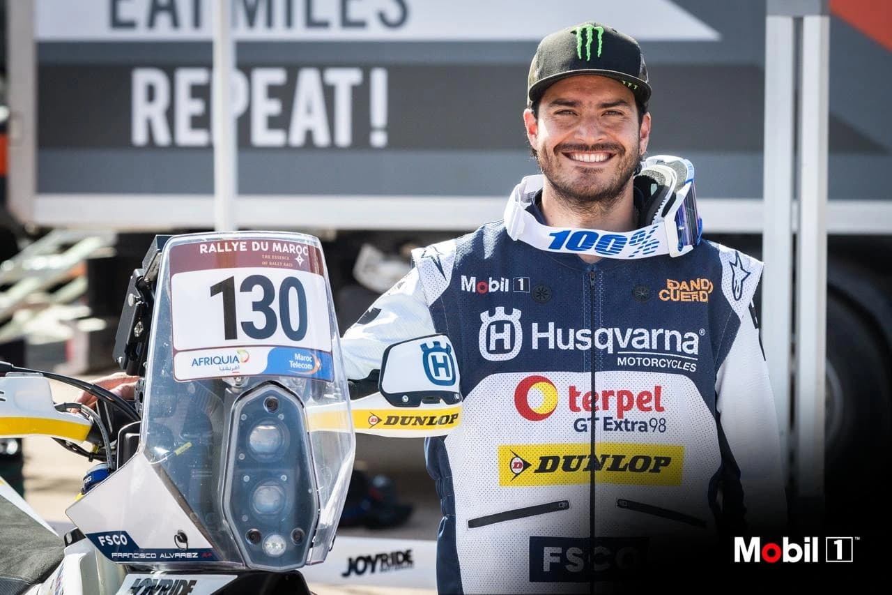 Article Así fue el desempeño de “Pacho” Alvarez para vivir al máximo en el Rally Dakar 2025