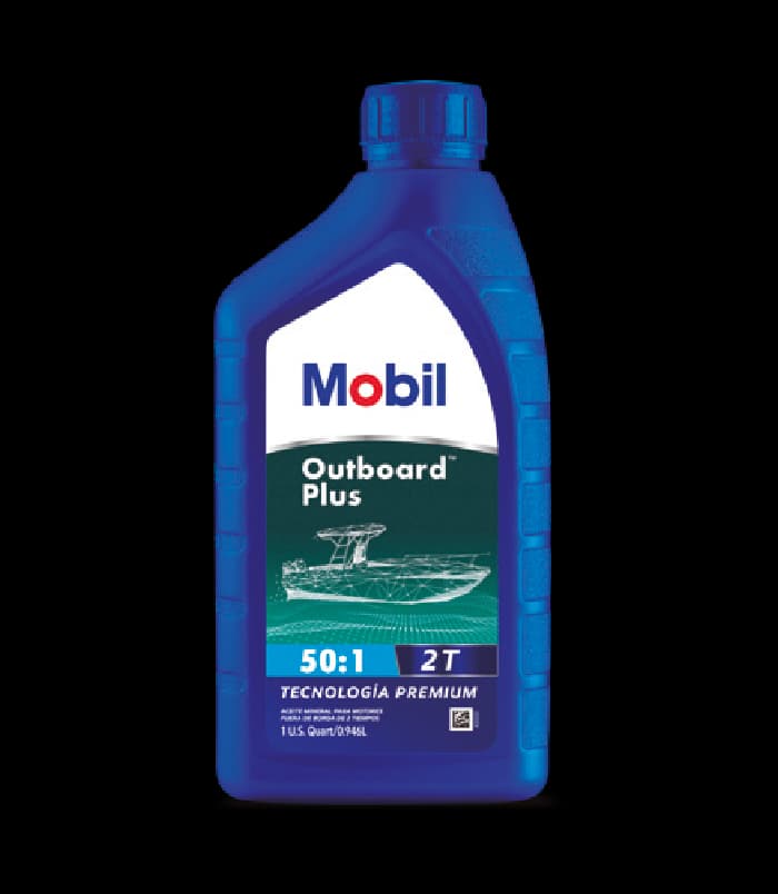 Mobil Outboard™ Plus 50:1 2T - Slide 1